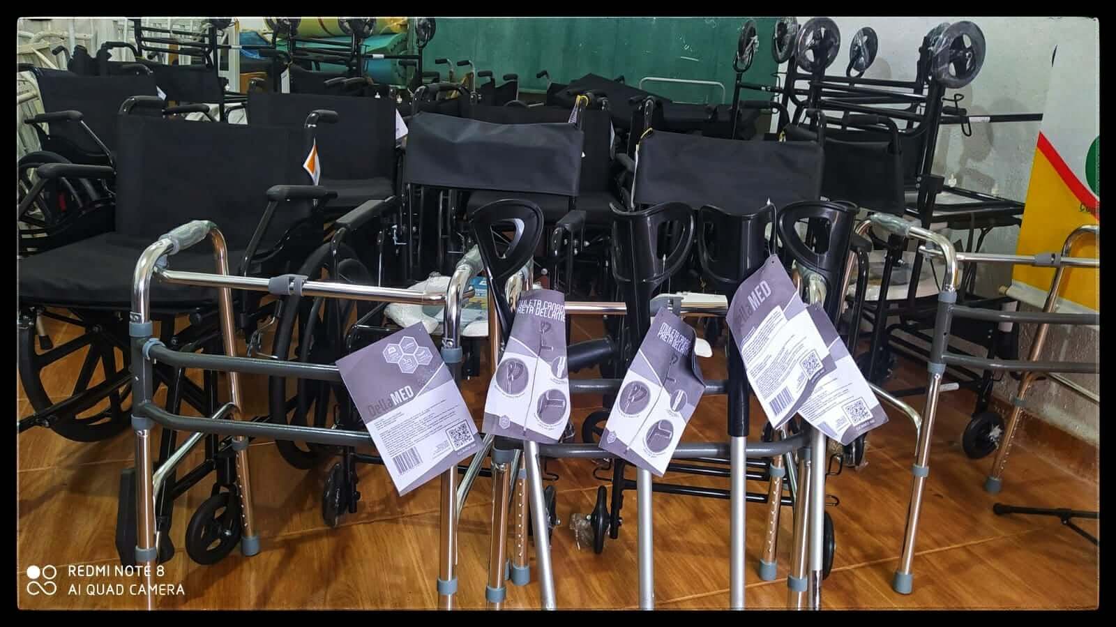 PREFEITURA REPASSA CADEIRAS DE RODAS