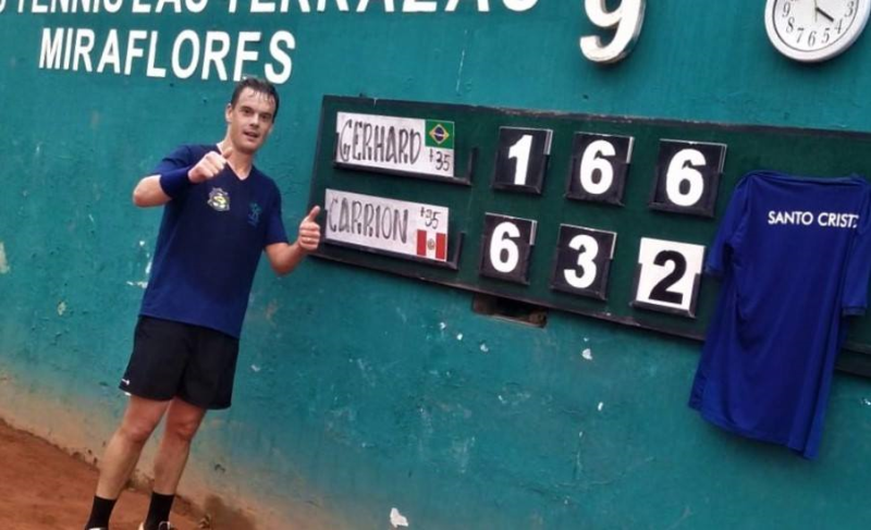 GABRIEL É VICE EM TORNEIO
