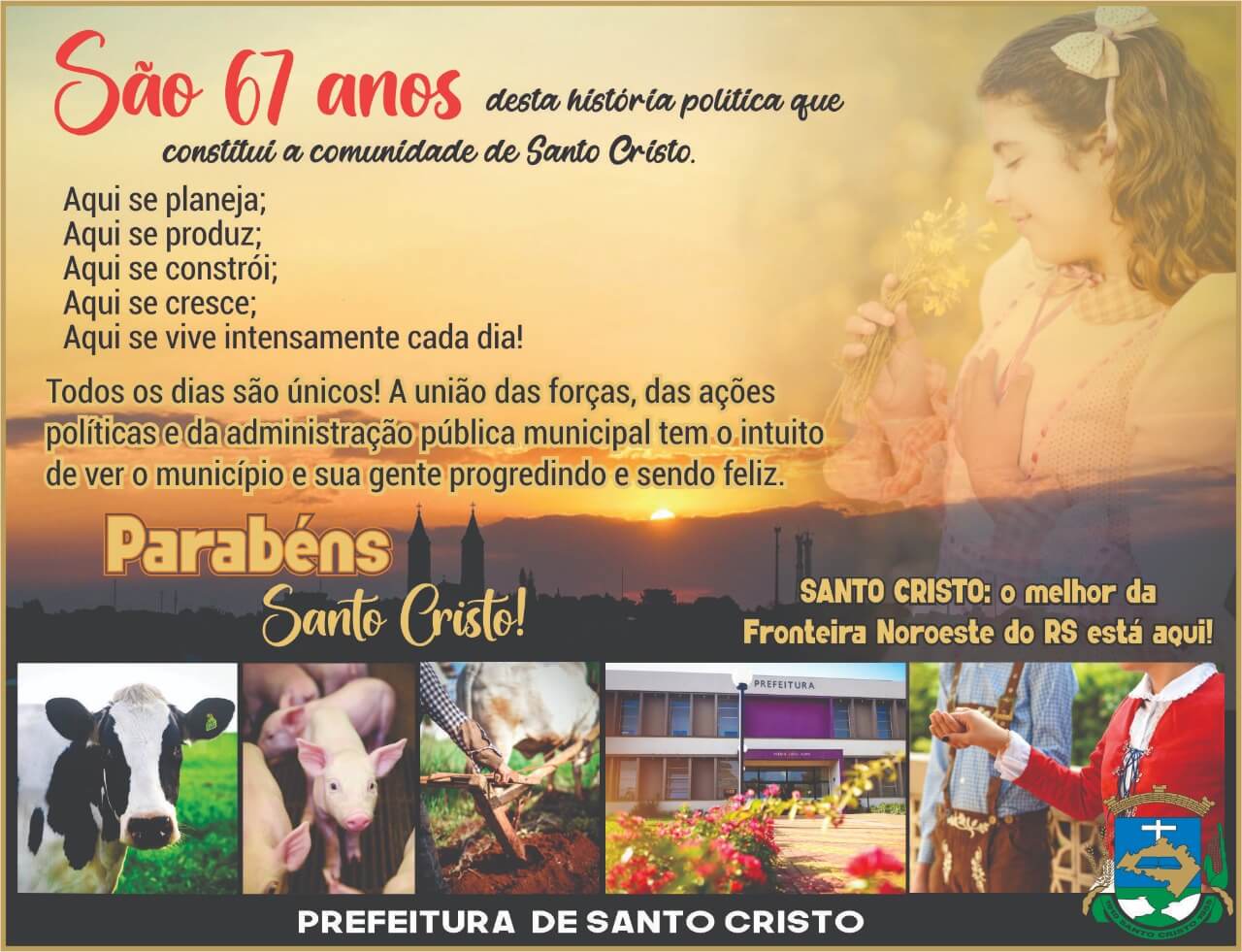 Santo Cristo 67 anos!