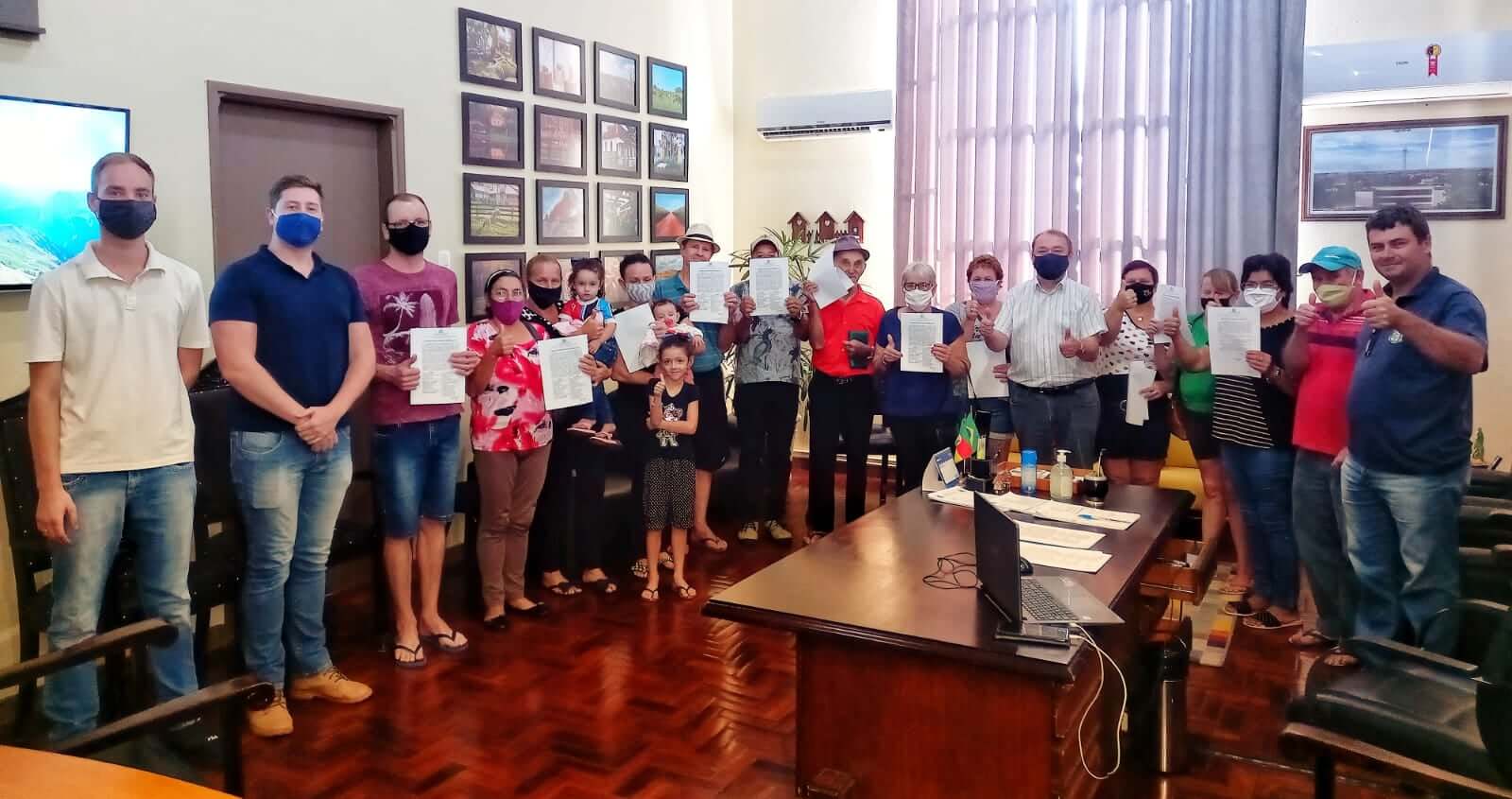 REGULARIZAÇÃO FUNDIÁRIA 