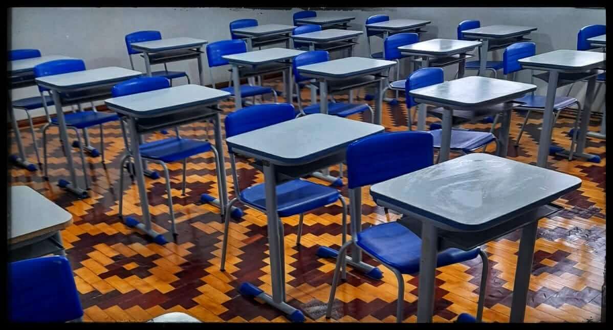 MELHORIAS EM ESCOLAS MUNICIPAIS