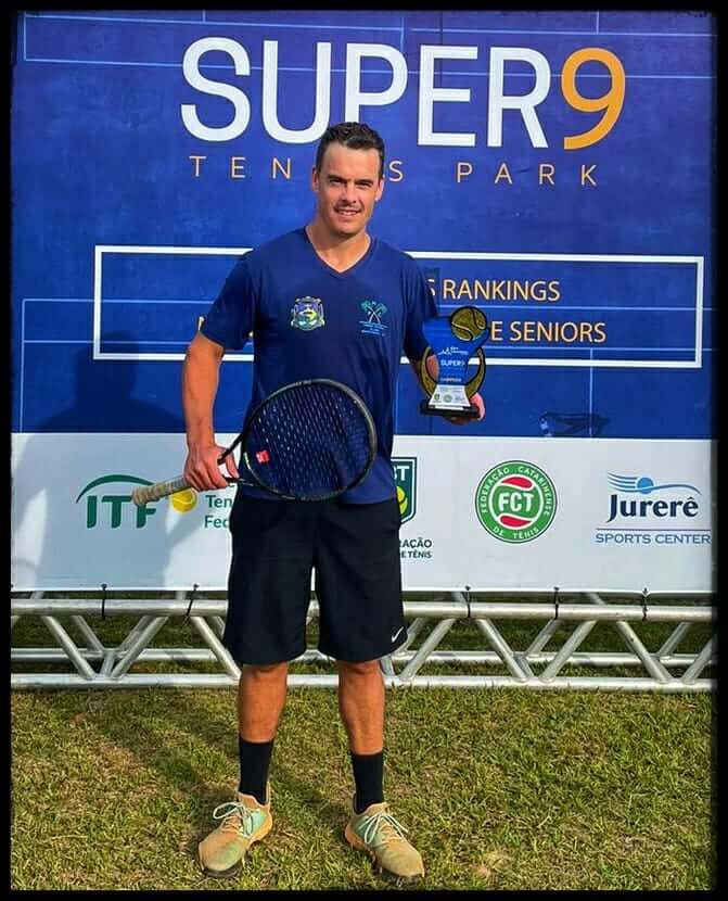 GABRIEL GERHARD É BICAMPEÃO