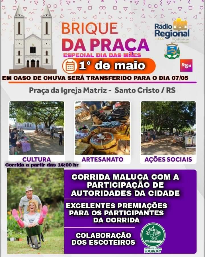 BRIQUE NA PRAÇA 