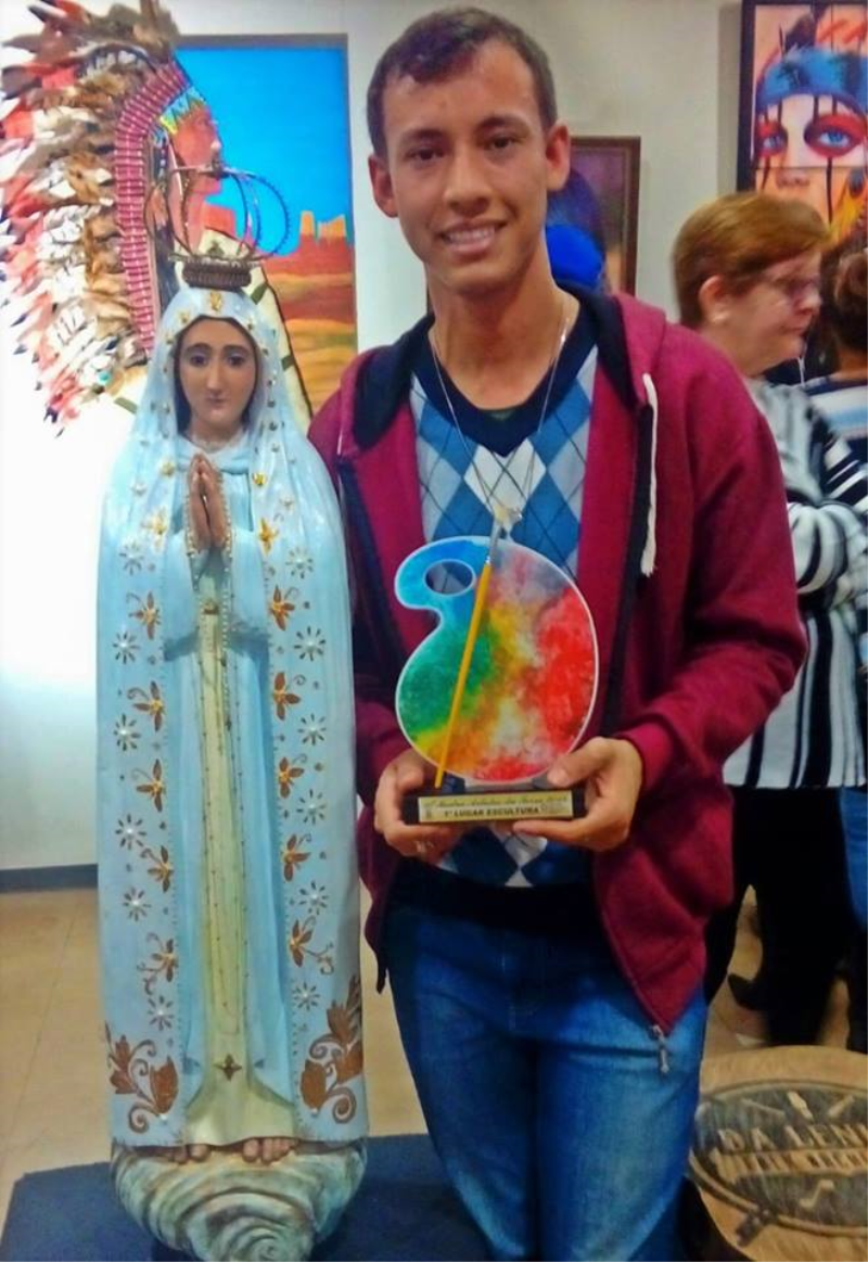 BRUNO MACHADO VENCE MOSTRA