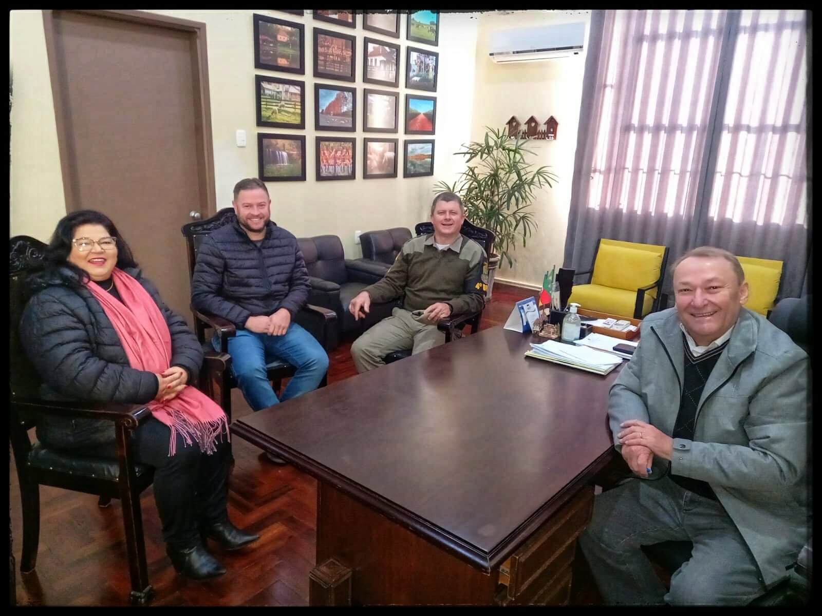REFORÇO NA BRIGADA MILITAR