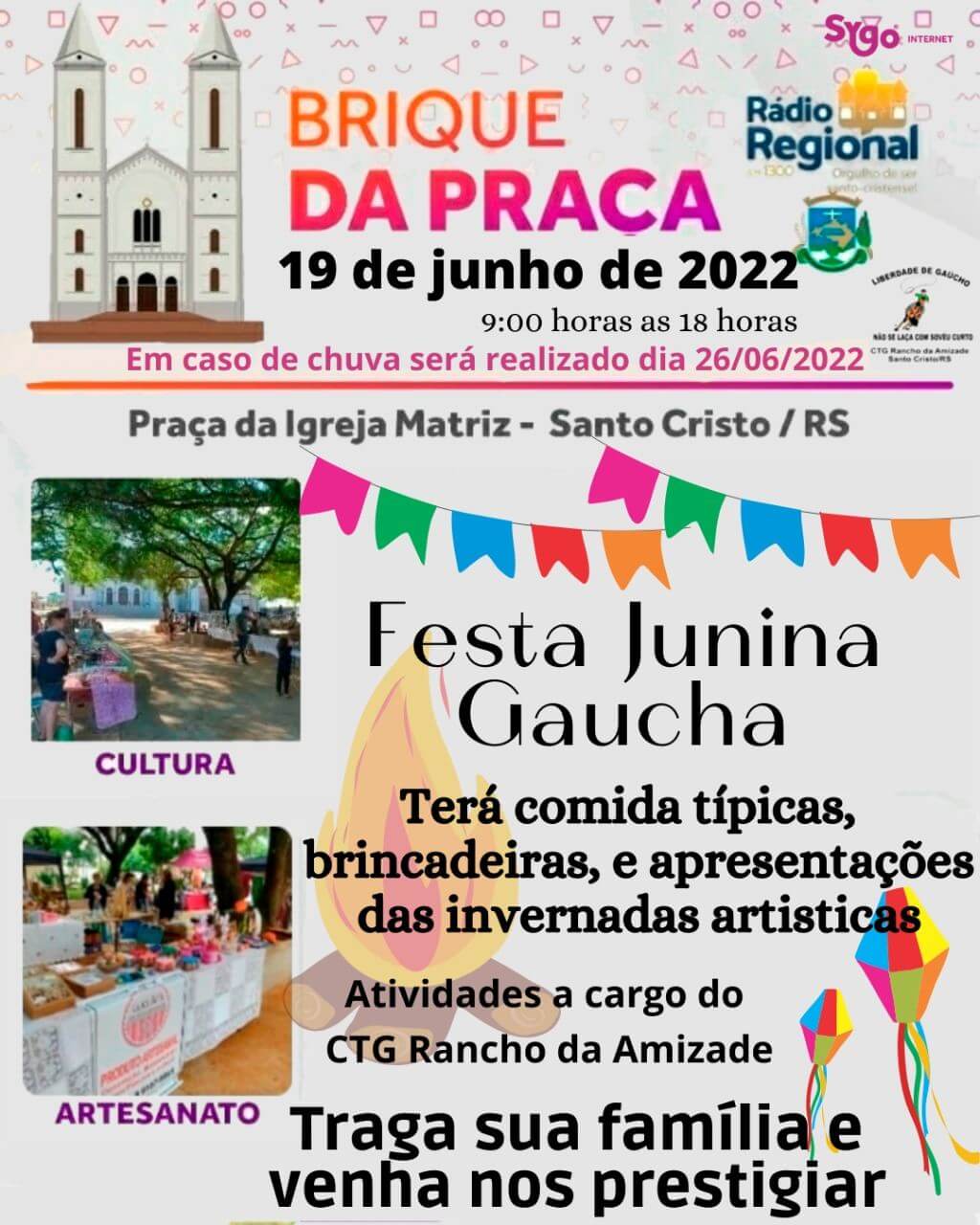 BRIQUE NA PRAÇA 