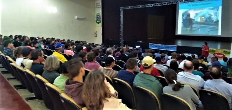PALESTRA DO DR. PASTAGEM
