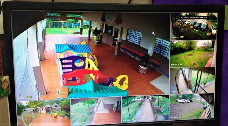 CÂMERAS DE MONITORAMENTO