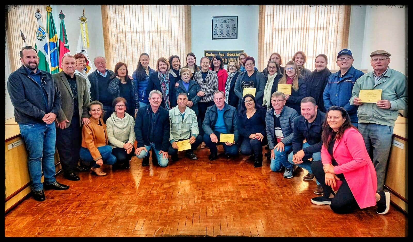 CERTIFICADOS DE TRABALHO VOLUNTÁRIO