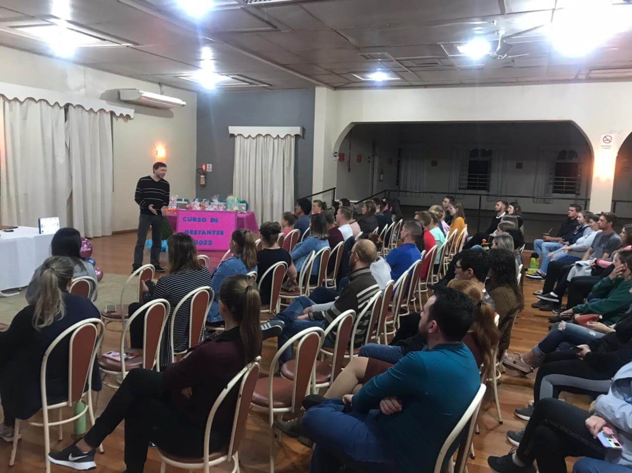 ENCONTRO DE GESTANTES