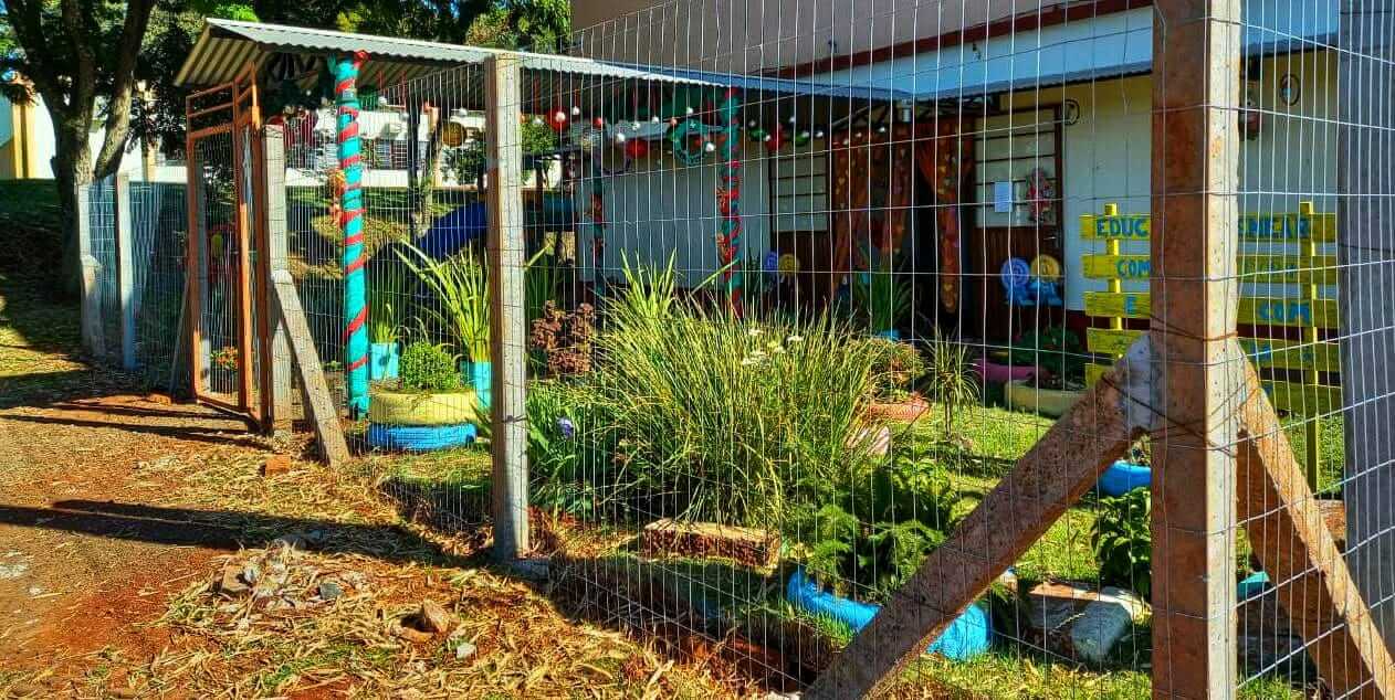 CERCAMENTO DA ESCOLA INFANTIL