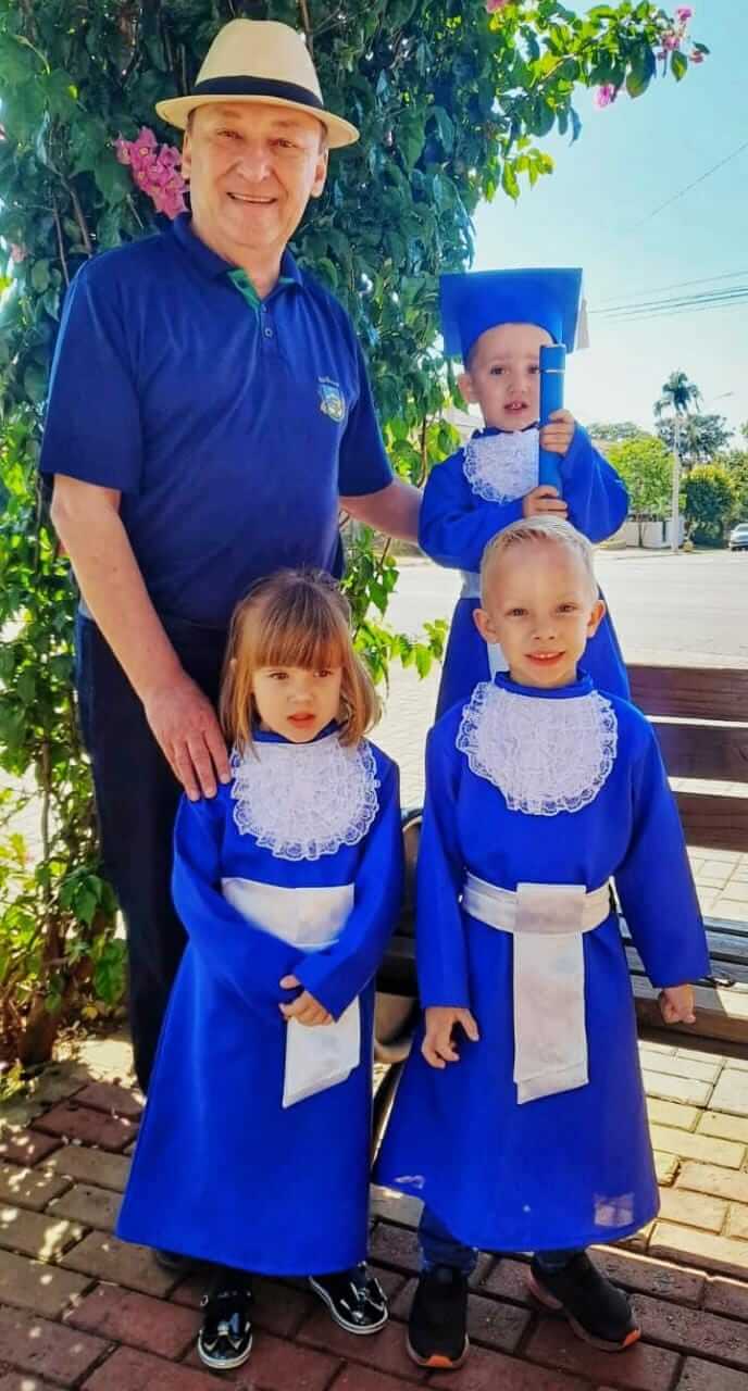 FORMATURA DA EDUCAÇÃO INFANTIL