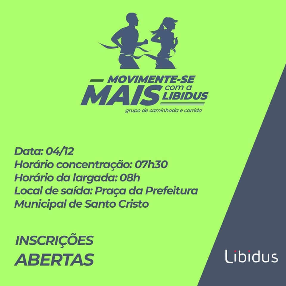 CORRIDA MOVIMENTE-SE MAIS