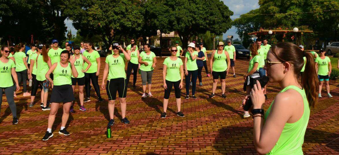 REALIZADA A CORRIDA/CAMINHADA