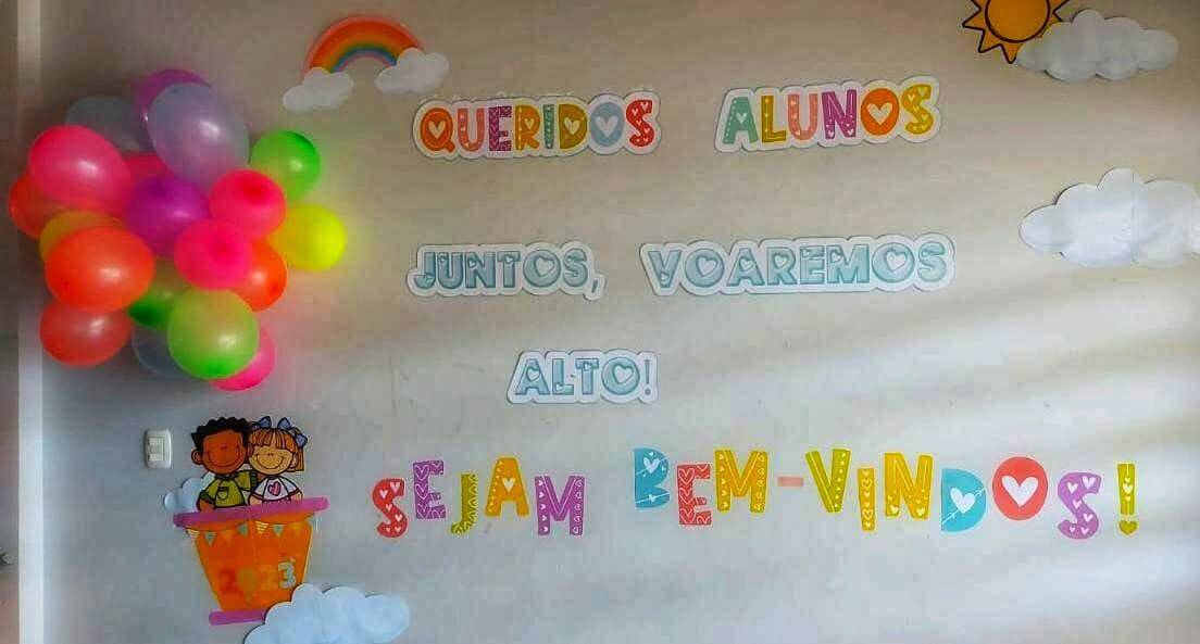 COMEÇA O ANO LETIVO