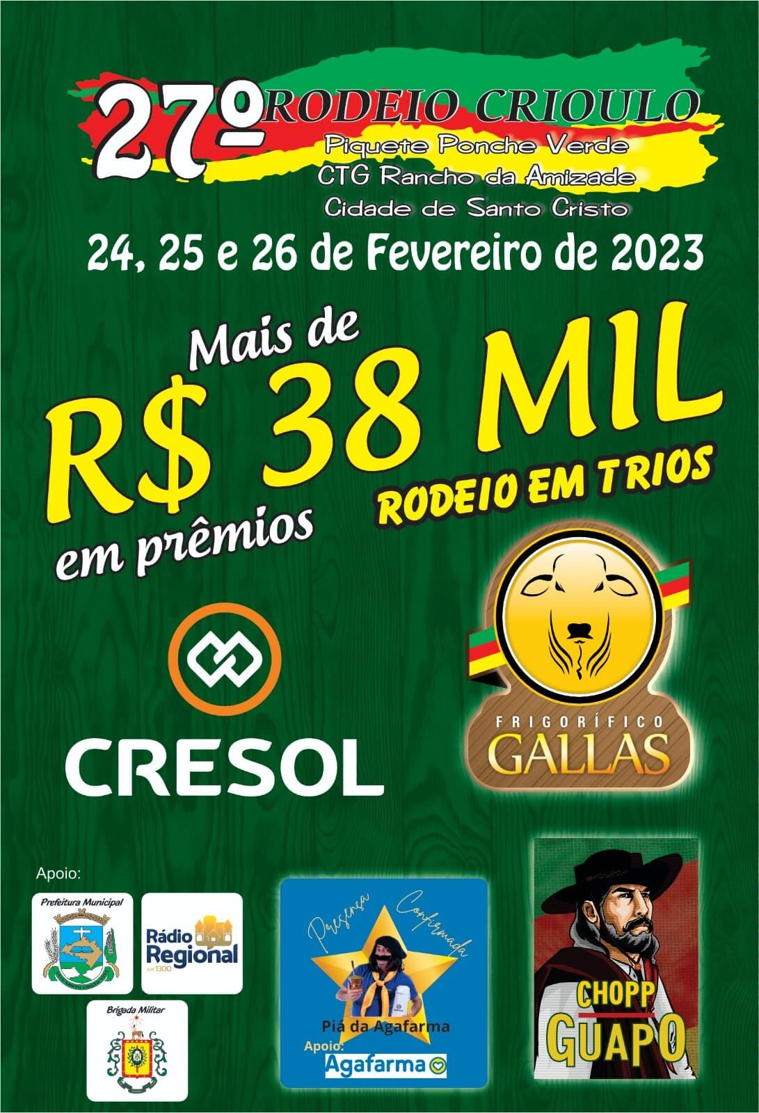 FINAL DE SEMANA SERÁ DE RODEIO NO PARQUE