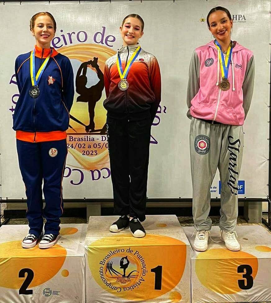 DESTAQUE NA PATINAÇÃO