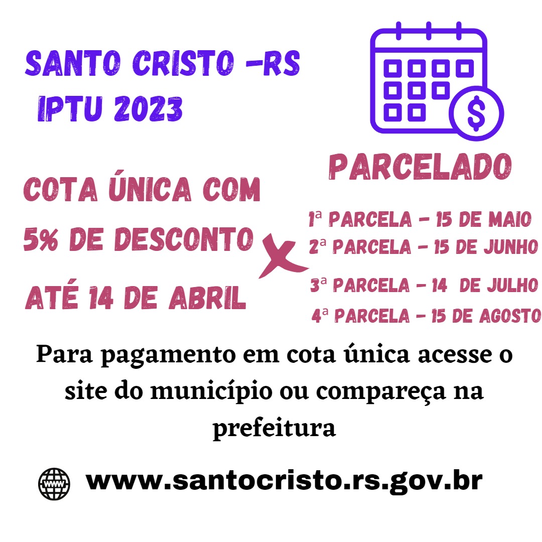 IPTU - 2023