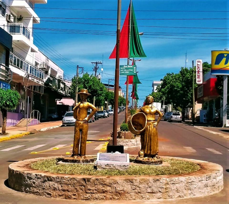 ESTÁTUAS ORNAMENTAM RÓTULA