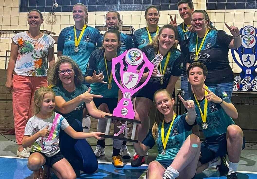 EQUIPE DE FUTSAL FEMININO
