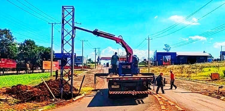 CONSTRUÇÃO DE PORTAL