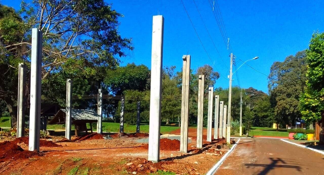 CONSTRUÇÃO DO AUDITÓRIO