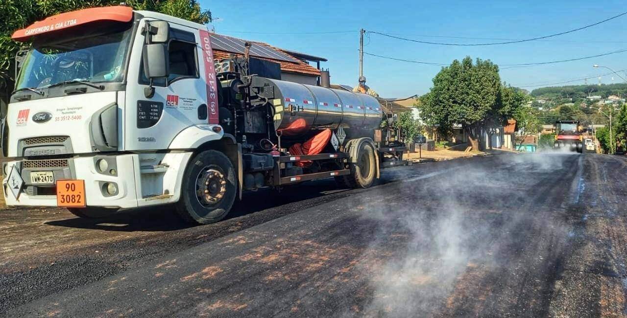 OBRAS DE ASFALTAMENTO