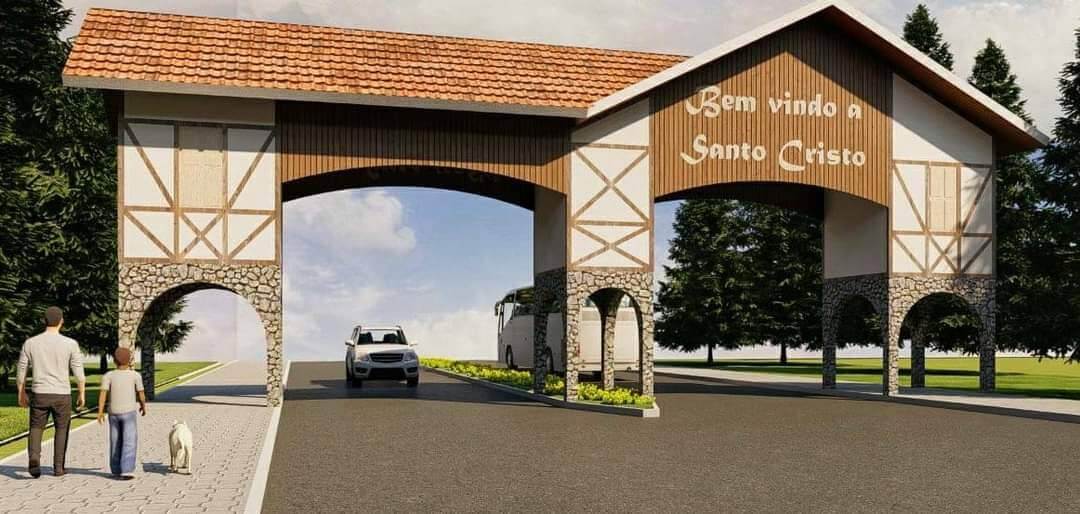 CONSTRUÇÃO DO PÓRTICO