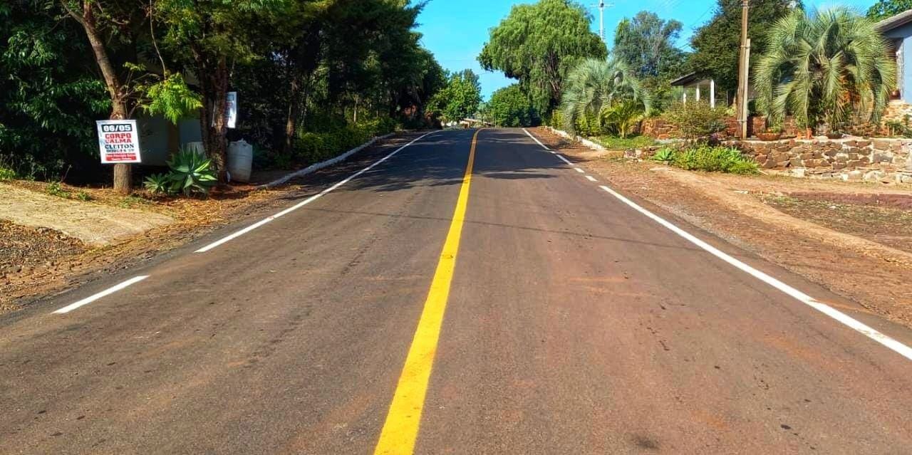 SINALIZAÇÃO DE ASFALTO