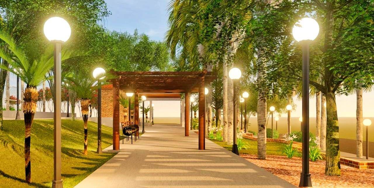 PRAÇA SERÁ REVITALIZADA