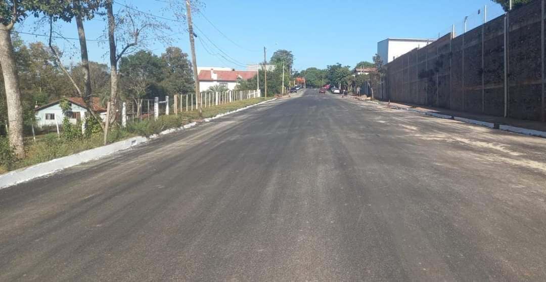 ASFALTAMENTO CONCLUÍDO