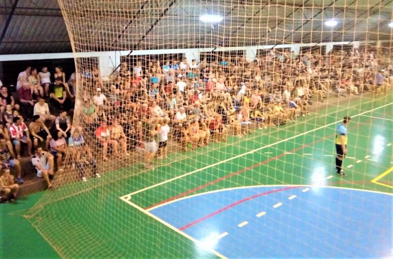 CAMPEONATOS FUTSAL E VÔLEI