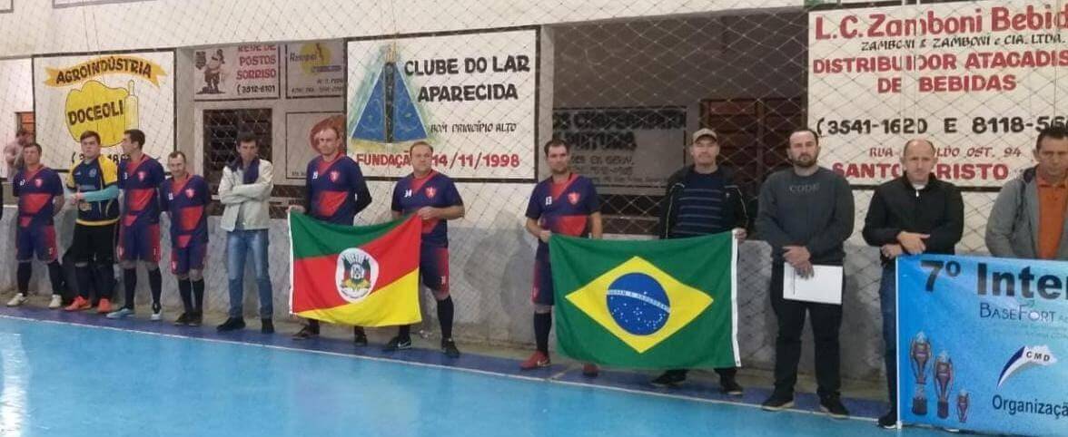  CAMPEONATO INTERIORANO DE FUTSAL