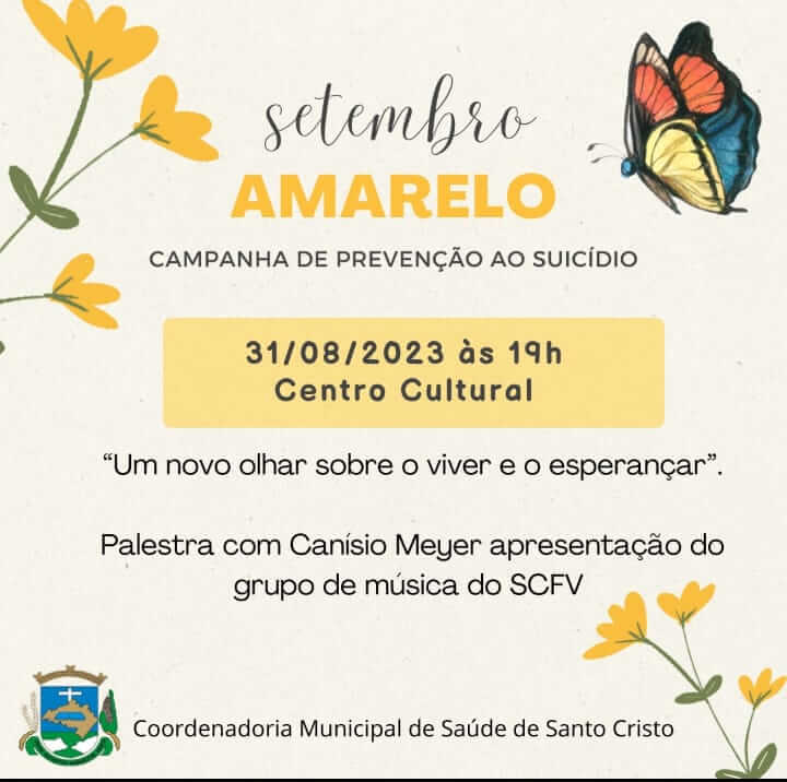 SETEMBRO AMARELO