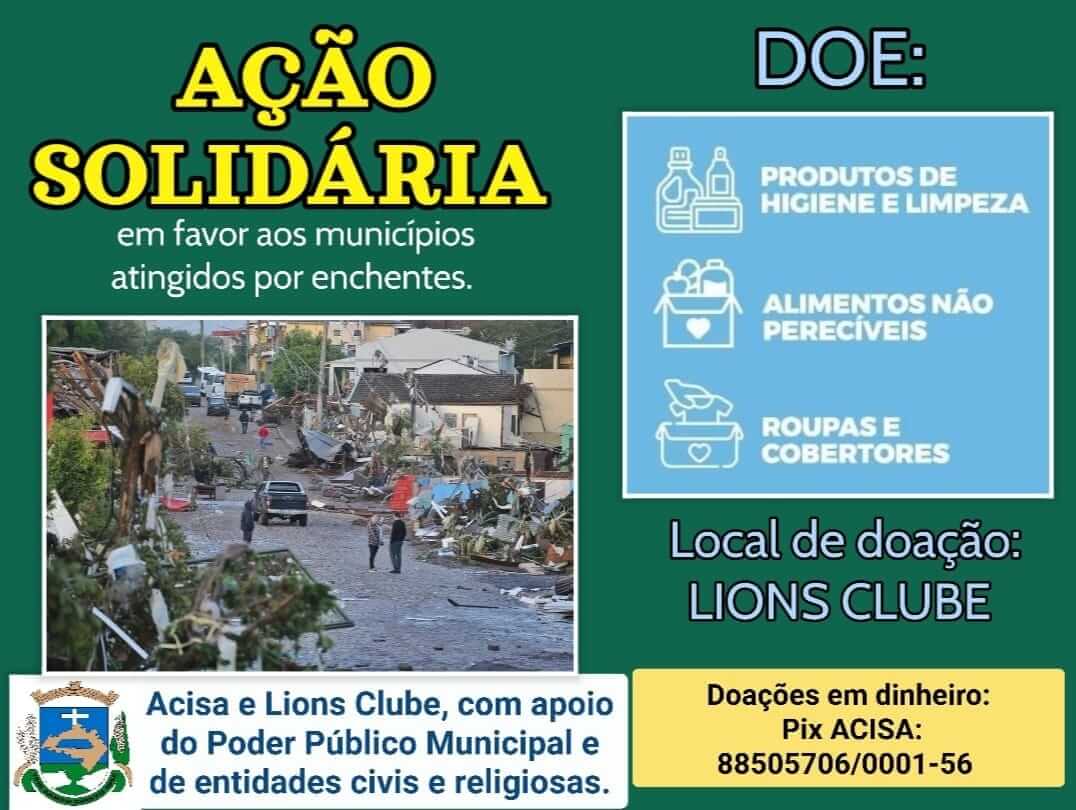 DOAÇÕES