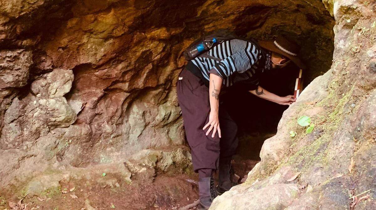 GRUTA É OBJETO DE ESTUDOS