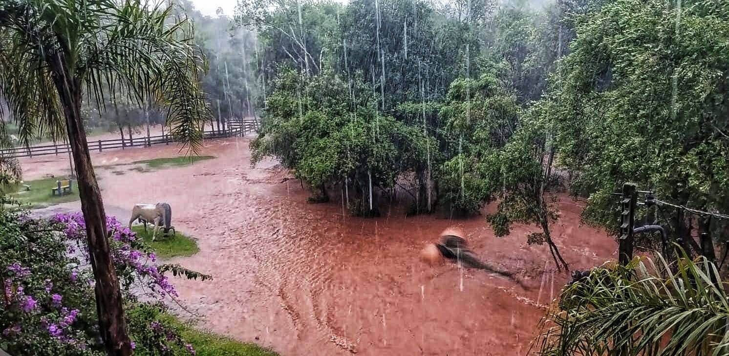 CHUVA CAUSA ESTRAGOS