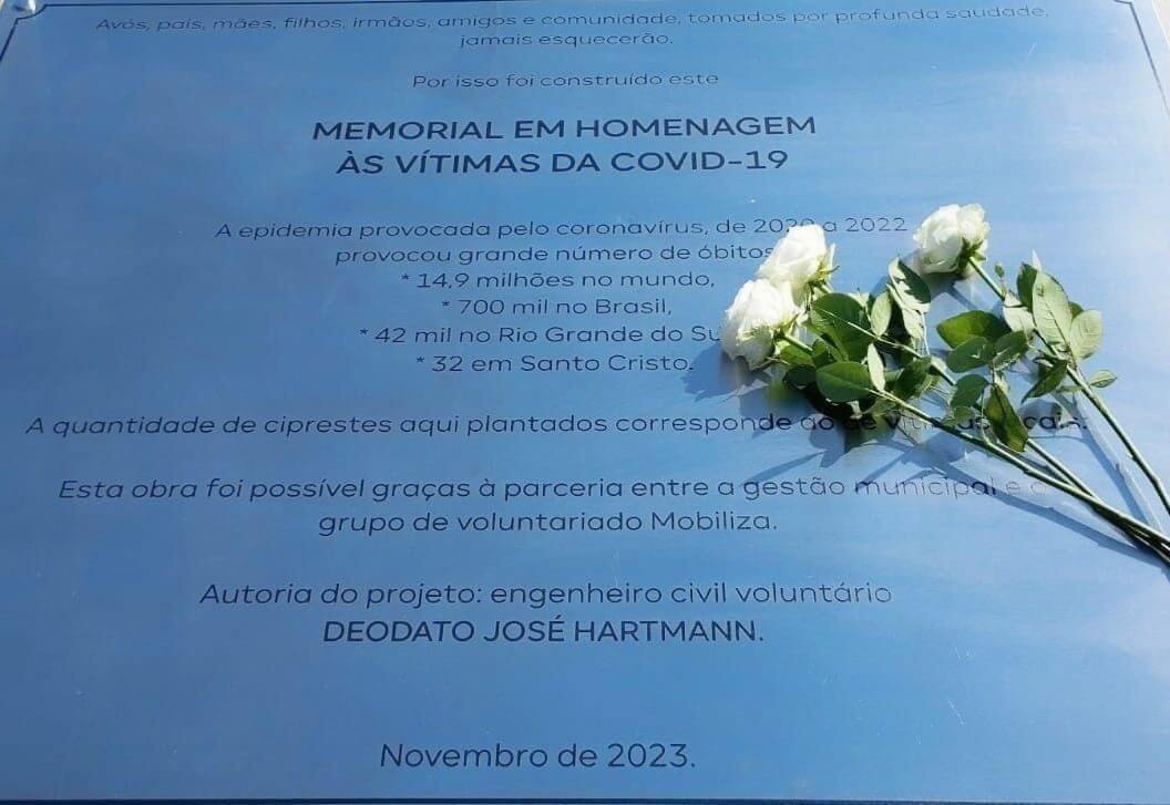 MEMORIAL INAUGURADO