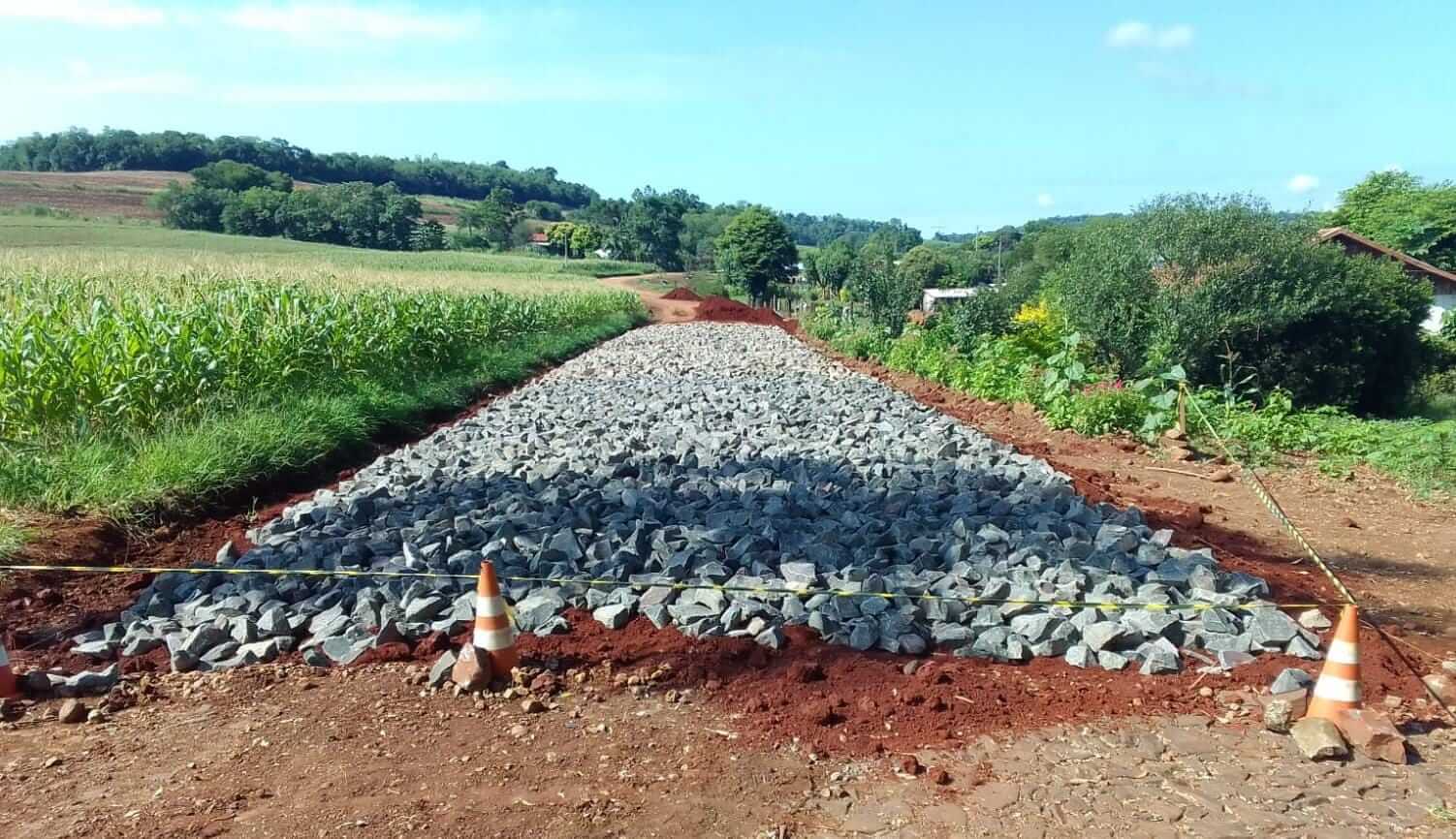 INICIA CALÇAMENTO