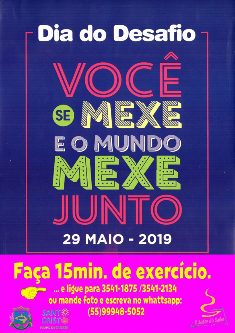 DIA DO DESAFIO