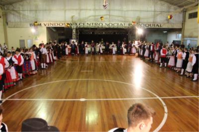 GRUPOS DE DANÇAS FOLCLÓRICAS