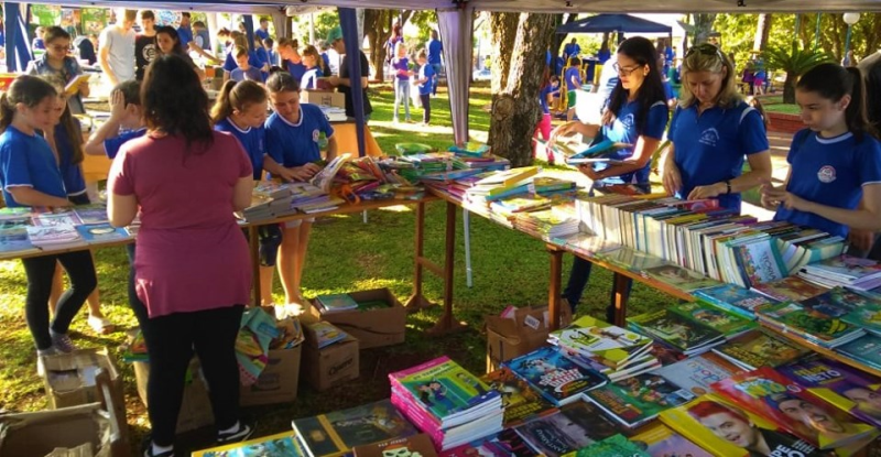 VALE-LIVRO ALUNOS E PROFESSORES