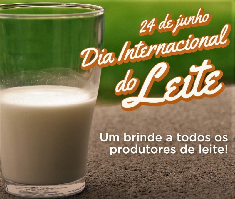 DIA INTERNACIONAL DO LEITE