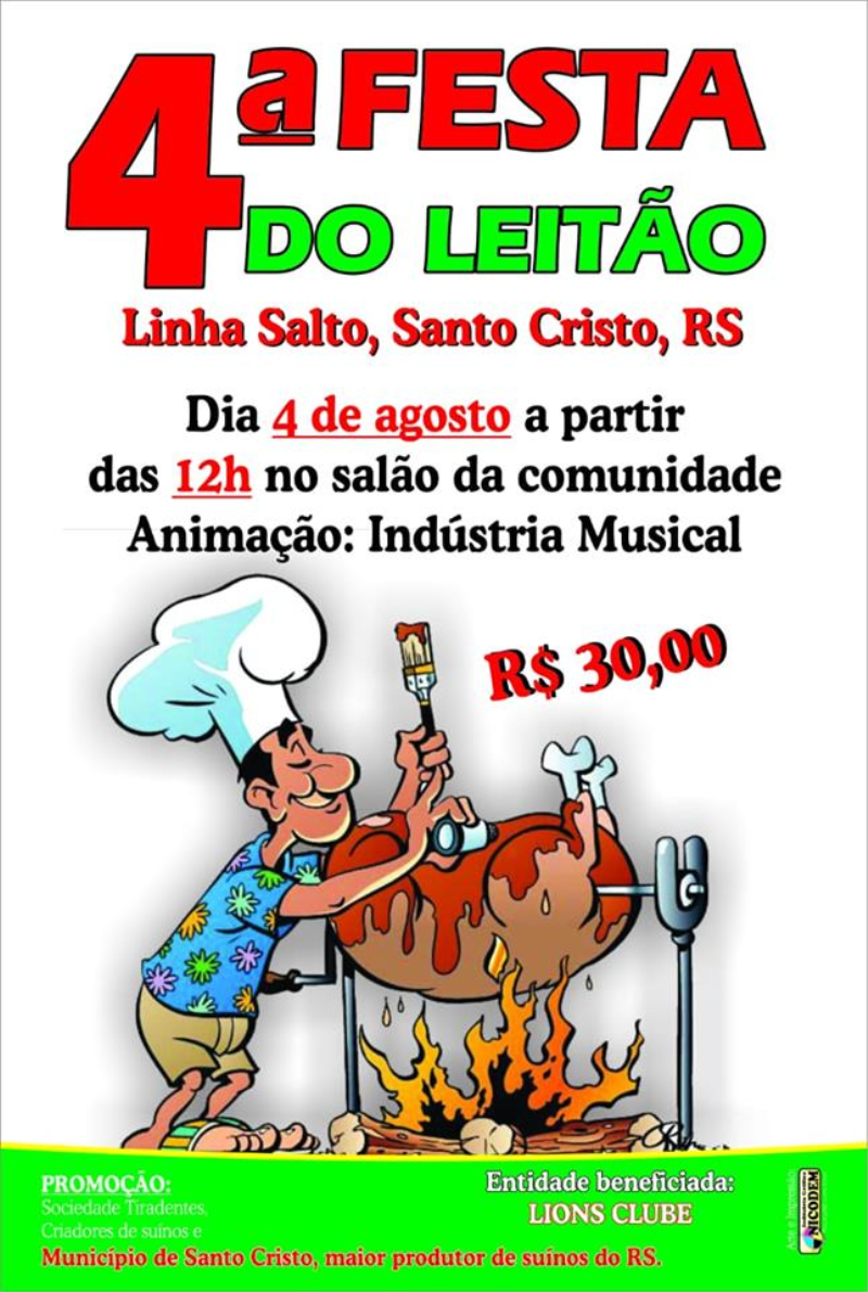 4ª FESTA DO LEITÃO