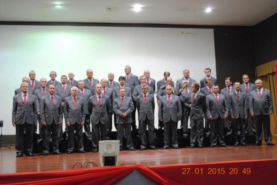 Realizado Encontro Municipal de Corais 