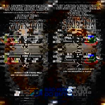 <p>S&Atilde;O PEDRO DO BUTI&Aacute; NA FINAL!</p>