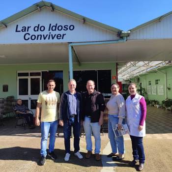 <p>Doa&ccedil;&atilde;o ao lar do Idoso!</p>