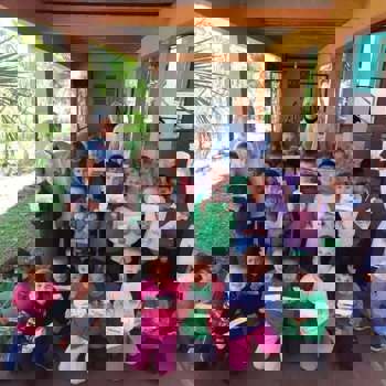 <p>Escova&ccedil;&atilde;o Supervisionada</p>