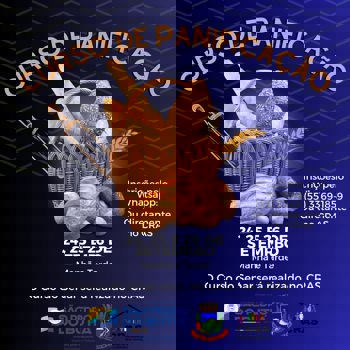 <div class="xdj266r x14z9mp xat24cr x1lziwak x1vvkbs x126k92a">
<div dir="auto">
<p>Curso de Panifica&ccedil;&atilde;o no CRAS</p>
</div>
</div>