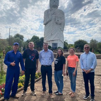 <p>Secret&aacute;rio Estadual da Cultura visita S&atilde;o Pedro do Buti&aacute;</p>